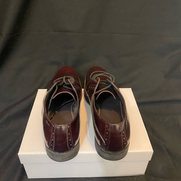 Men’s cherry red dress shoes - Picture 3 of 7